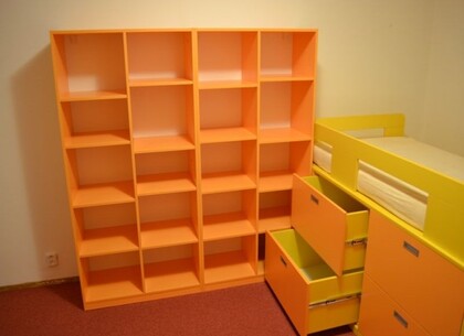 Nábytek do dětského pokoje na míru