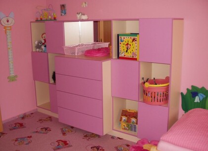 Dětské pokoje Brno