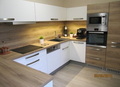 Moderní kuchyňské linky