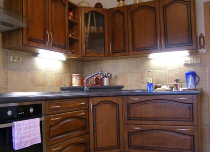 Kuchyňské linky z masivu