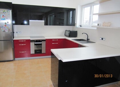 Návrh kuchyňské linky