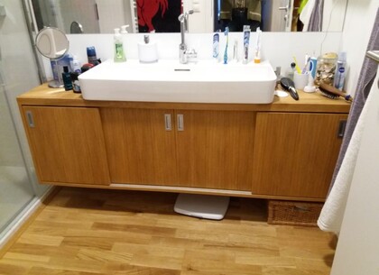 Nábytek do koupelny na míru